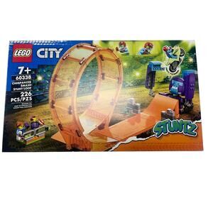LEGO City Stuntz Chimpanzee Smash Stunt Loop (60338) – NEW